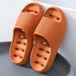 Water Leaking Hollow Deodorant Slippers Bathroom Non-slip Slippers Summer Women Thick Bottom Home Slippers Men Go Out Flip Flops Comfortable Sandals