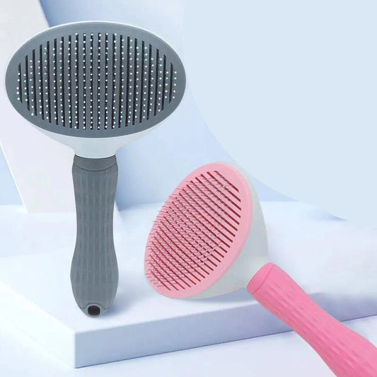 Dog Hair Removal Comb Cat Comb Pet Hair Cleaner Pet Supplies