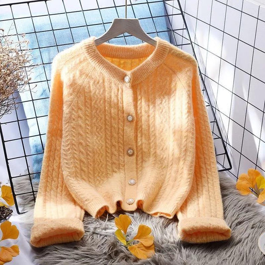 2021 Long-sleeved Cross V-neck Bottoming Shirt Women Autumn and Winter Knit Sweater