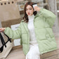 Winter Women's Cotton Padded Jacket Short Down Cotton Padded Jacket