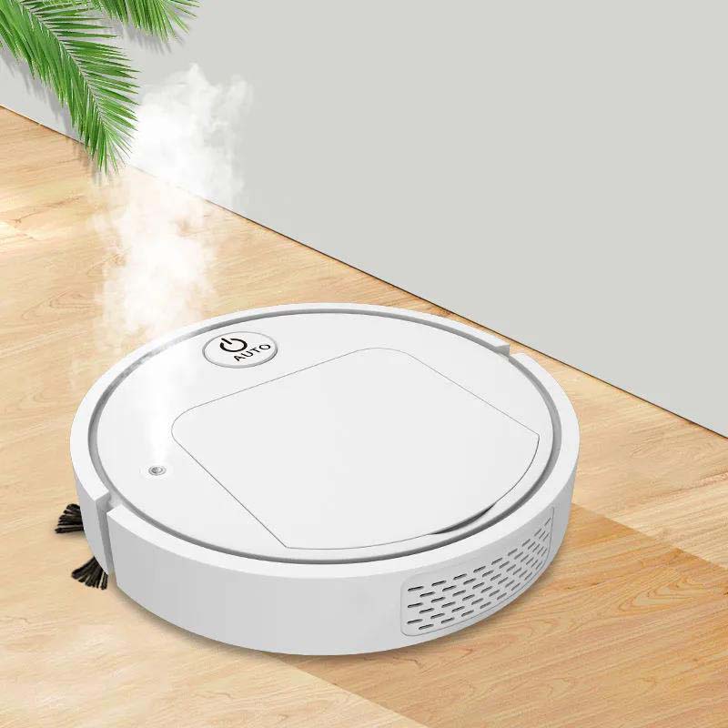 Spray Automatic Ultra-thin Intelligent Sweeping Robot Cleaning Vacuum Cleaning Mopping Sweeping Machine Household Sterilization