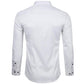 Men's Comfortable Bamboo Fiber Dress Shirts Casual Slim Fit Long Sleeve Male Social Shirts