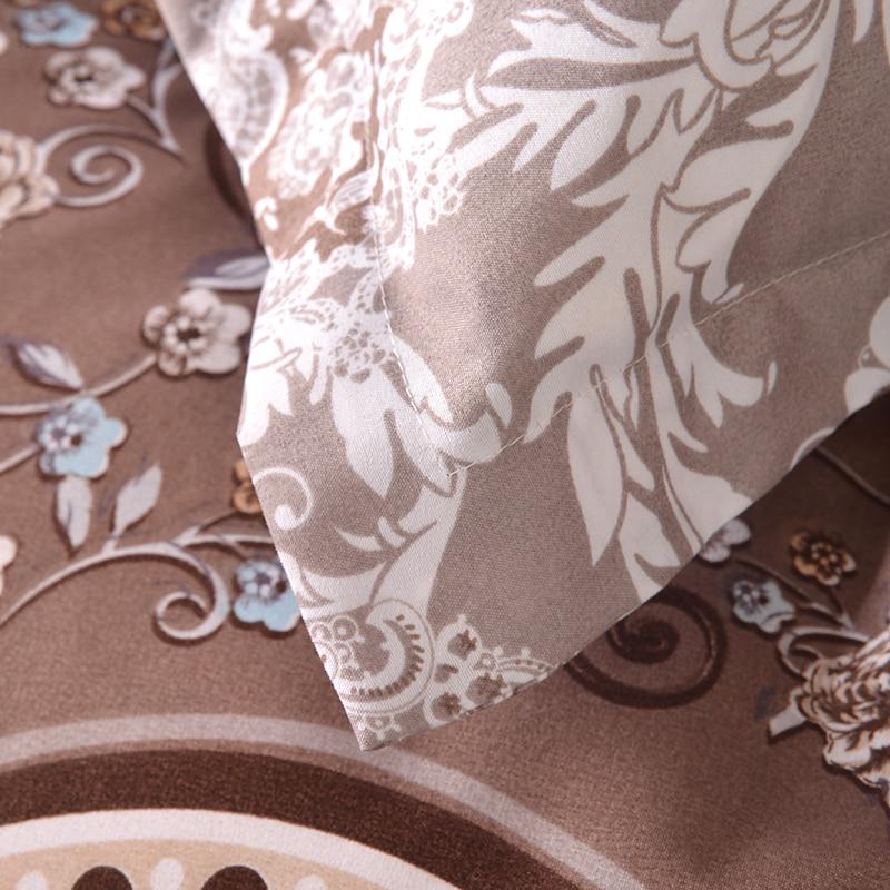 3pcs Luxury Lace Euro Classic Flower Duvet Cover Set European -Style Bedding Set