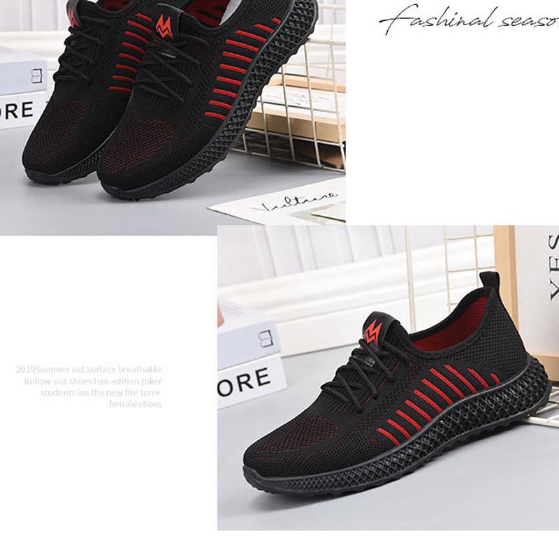 Old Beijing Cloth Shoes Women's Fashion Soft-soled Comfortable Mother Shoes Non-slip Lightweight Single Shoes Middle-aged and Elderly Sports Shoes