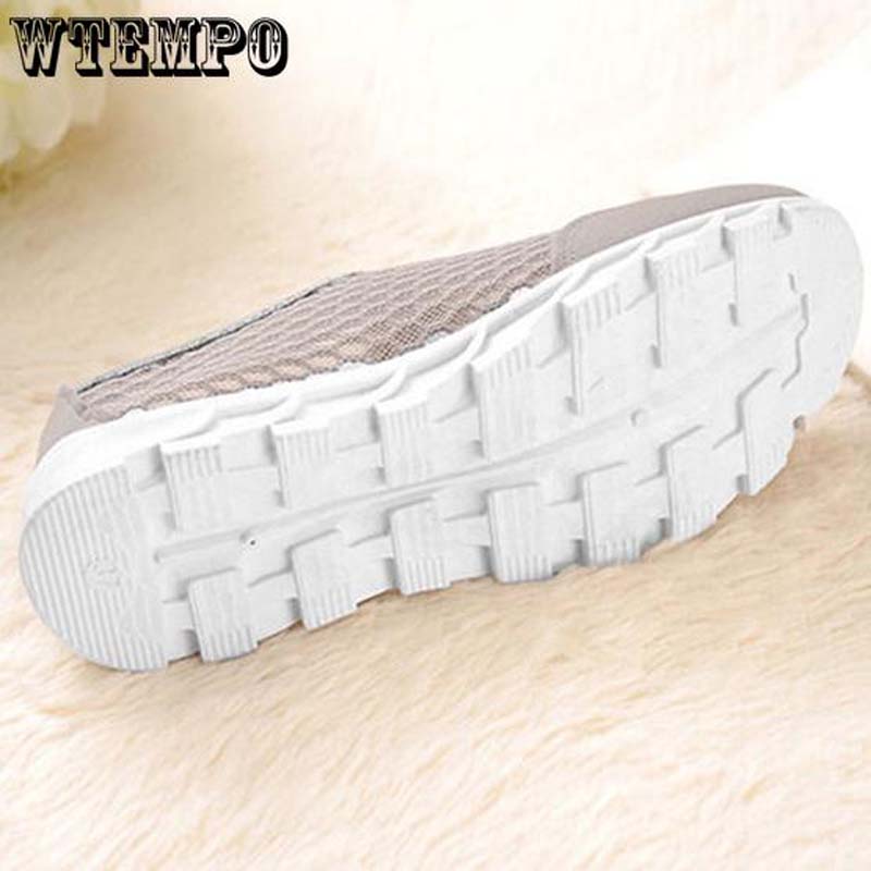 Net Shoes Shoes Women's Shoes Summer Flat Casual Sports Shoes Women