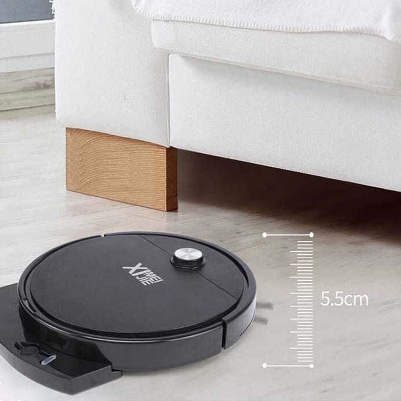 Explosive Smart Sweeping Robot Planning Automatic Sweeper with Water Tank Mopping High-power Vacuum Cleaner