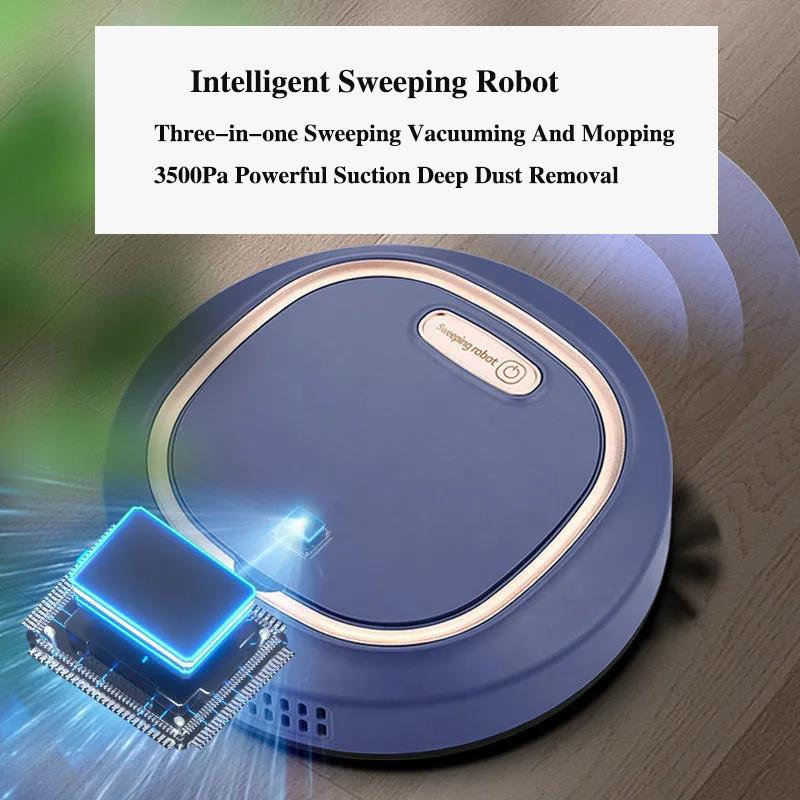 Automatic Sweeping Robot Smart Home Charging Sweeping and Mopping Vacuum Cleaner Sweeping and Mopping Three-in-one Artifact