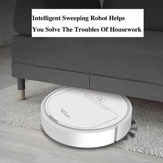 Fully Automatic Charging Sweeping Robot Household Intelligent Mute Mopping Machine Sweeping Suction and Mopping Three-in-one Vacuum Cleaner