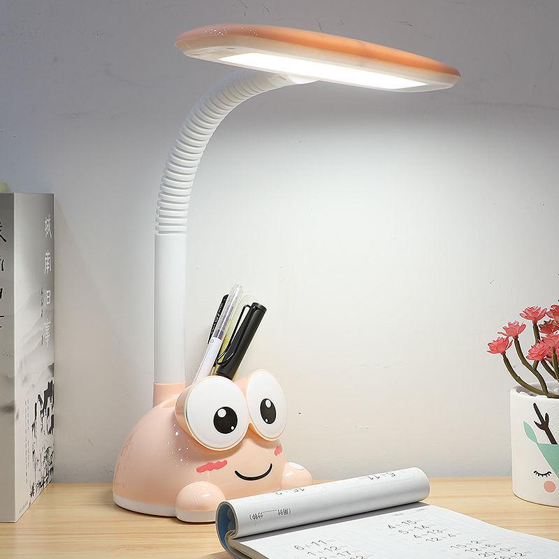 Eye Protection Table Lamp Anti-myopia Learning Writing Lamp Desk Lamp Cartoon Dormitory Bedroom Bedside Lamp Cute Cartoon Table Lamp