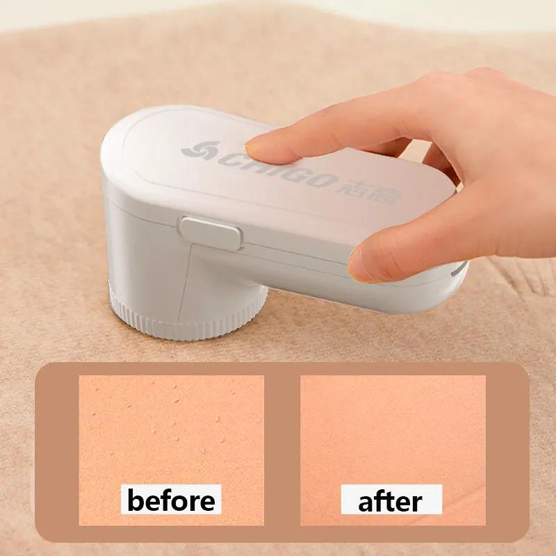 Powerful Electric Sofa Hairball Trimmer Lint Remover USB Rechargeable Sweater Shaver Household Epilator