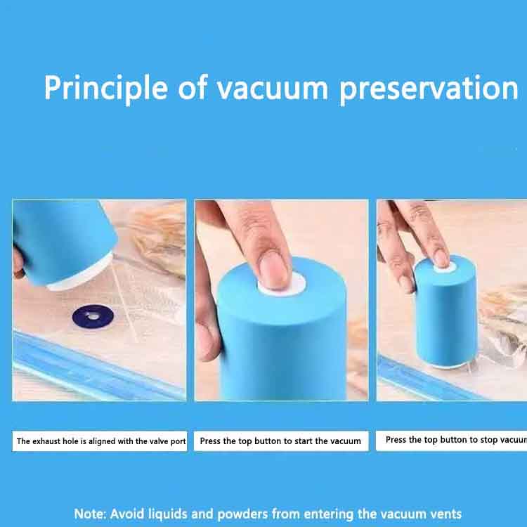 Portable Packing Machine Household Mini Electric Vacuum Pump Electric Suction Pump Bag Sealer