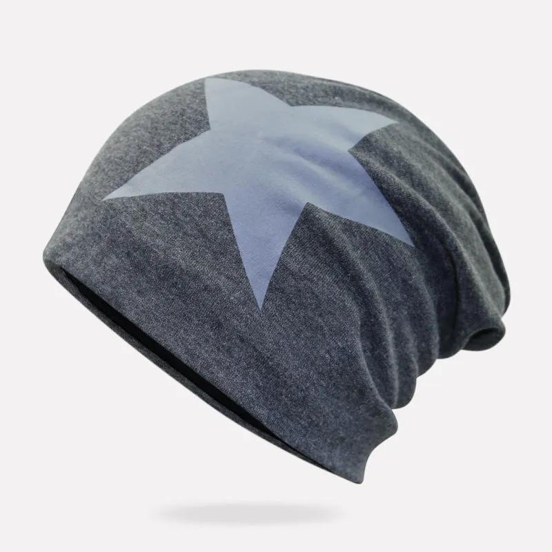 Skullcap Hats for Women Men Unisex Beanie Cap Warm Ladies Autumn Winter Caps Outdoor Fashion Hip-hop Scarf Girl