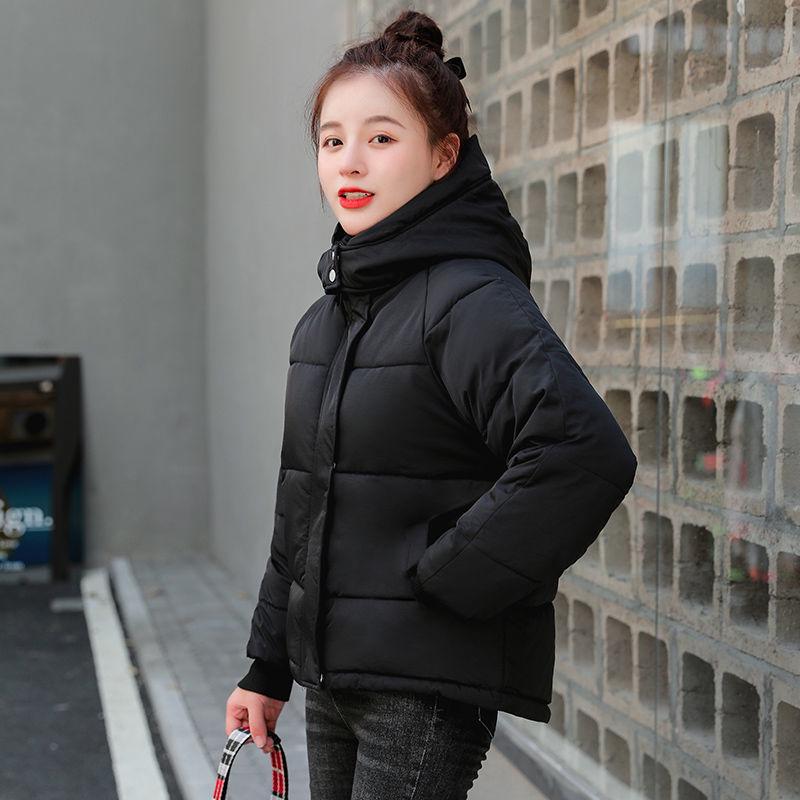 Down Padded Jacket Women's Winter Korean Version of Short Bread Jacket Loose Padded Jacket Top Clothing