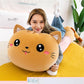 Cat Doll Plush Pillow for Girls Birthday Pillow Cute Super Cute Doll Pillow