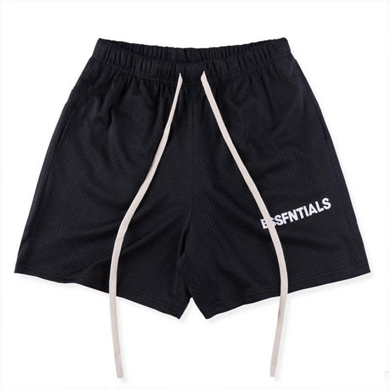 Men's Basketball Loose and Quick-drying Sweat-absorbing Running Three-point Pants Fitness Mesh Breathable Sports Summer Casual Shorts