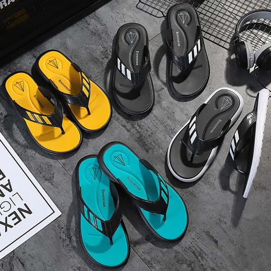 Flip-flops Men's Summer Fashion Beach Shoes Non-slip Deodorant Trend Korean Sandals and Slippers