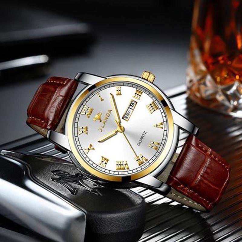 Luxury Mens Watches Automatic Mechanical Bussiness Watch Men Sport Waterproof Wristwatch