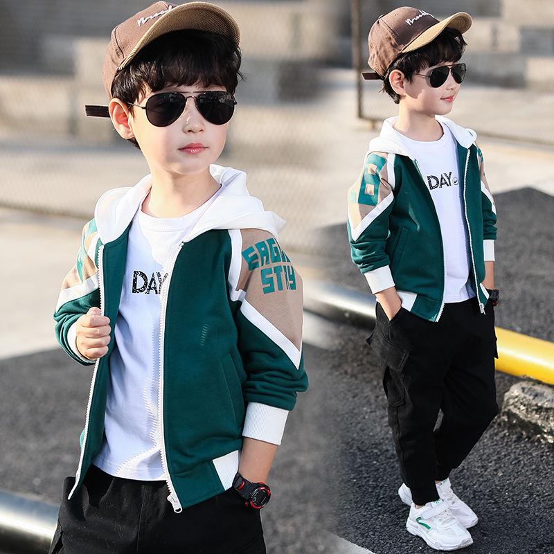 Outerwear Jackets for Boys Coat Bomber Jacket Windbreaker Jacket Letter Kids Children's Jacket