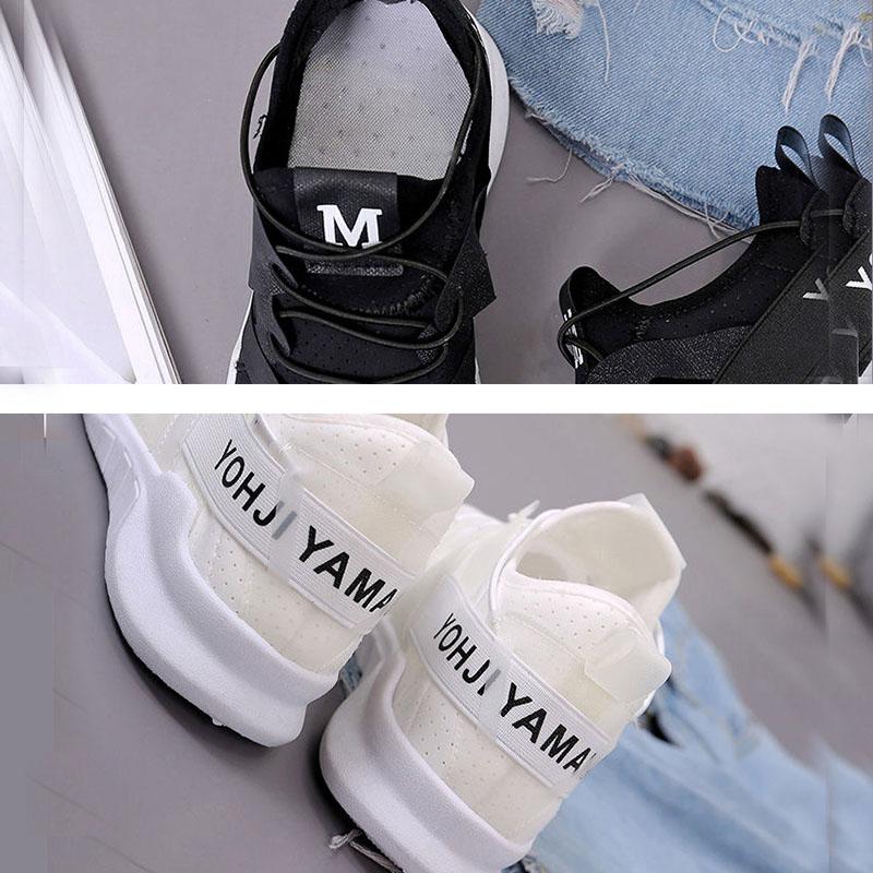 Sports Shoes Female White Shoes Summer Flat Student Shoes Running Shoes Casual Travel Shoes