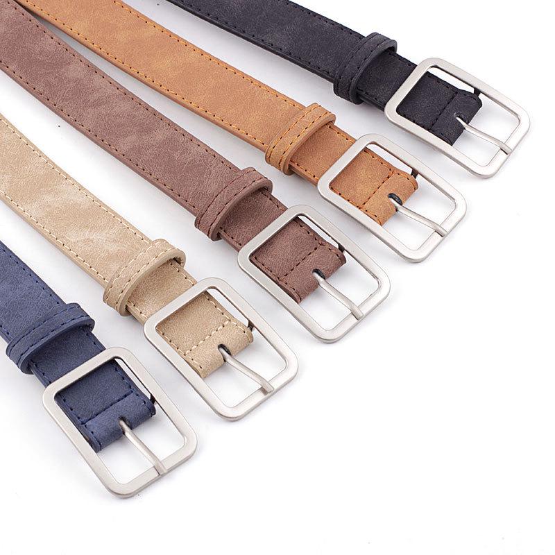 Women PU Leather Adjustable Wide Belt Ladies Fashion Clothing Accessories Waistband