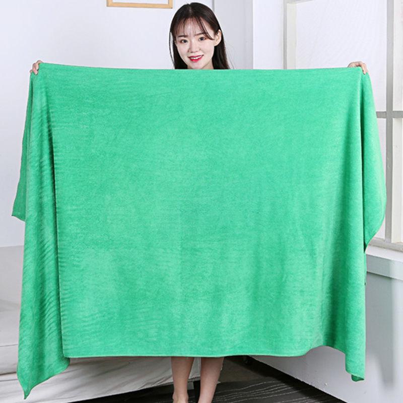 Bath Towels Pure Cotton for Adults Strong Absorbent No Lint No Fading Thickened Thickened Bath Towel Fabric Soft Large Household Towels Bath Towels