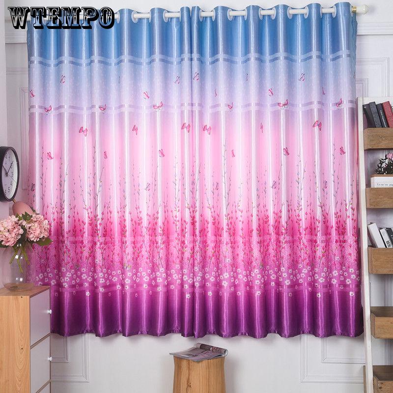 WTEMPO Blackout Windows Curtain Drape Special Offer Living Room Bedroom Curtains Half Shade Curtains