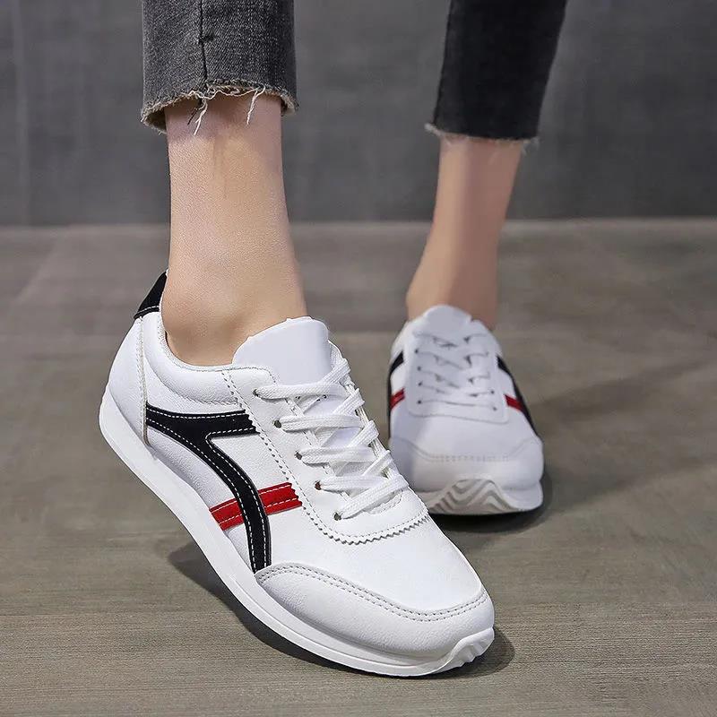 Spring Fashion Women's Shoes Small White Shoes Flat Sports Casual Women's Shoes