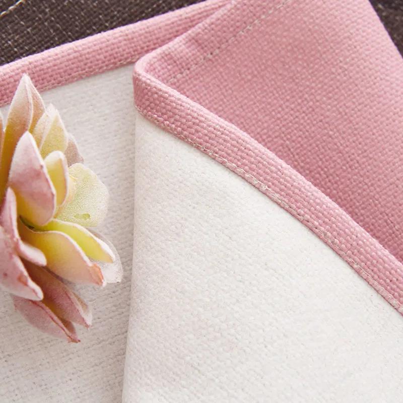 Side Pockets Refrigerator Washing Machine Dust Cover Cloth Bedside Table Cloth Cover Waterproof Microwave Oven Thick Top Cover Cloth