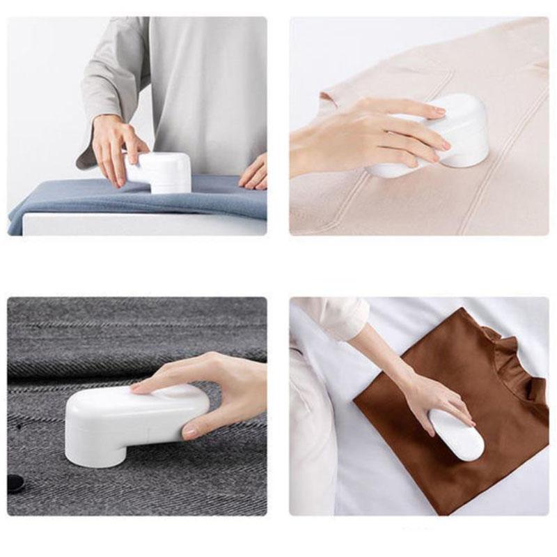 Powerful Electric Sofa Hairball Trimmer Lint Remover USB Rechargeable Sweater Shaver Household Epilator