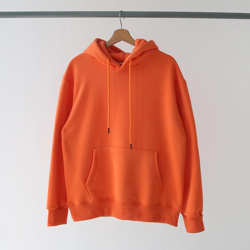 2021 Basic Hoodies for Women Leisure Female Autumn Solid Colour Casual SweatshirtHip Pop Tops