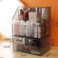 Acrylic Cosmetic Storage Box Dustproof and Cover Household Large-capacity Transparent Simple Desktop Cosmetic Rack