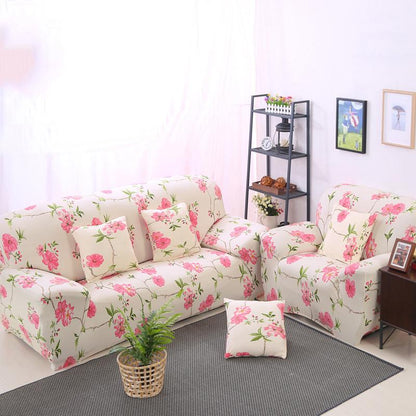 1/2/3/4 Seater Elastic Sofa Cover Sofa Slipcovers Sofa Covers for Living Room Slipcover Couch Cover