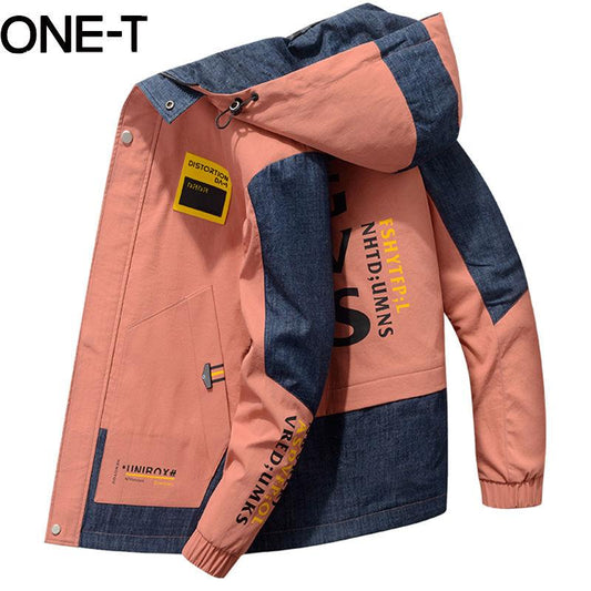 Men Soft Jacket Down Coat Outwear Tops Hooded Long Sleeve Warm Zipper Outdoor Windproof