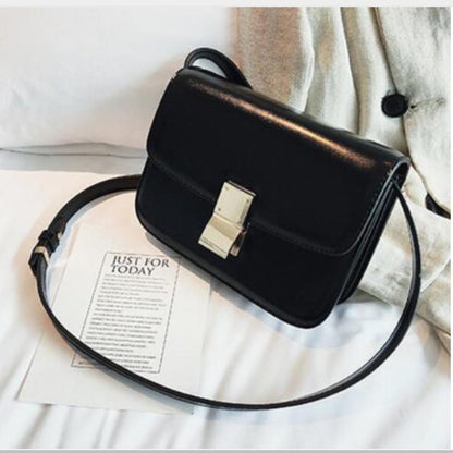 European Vintage Fashion Female Square Bag 2019 New High Quality Pu Leather Women 'S Handbag Simple