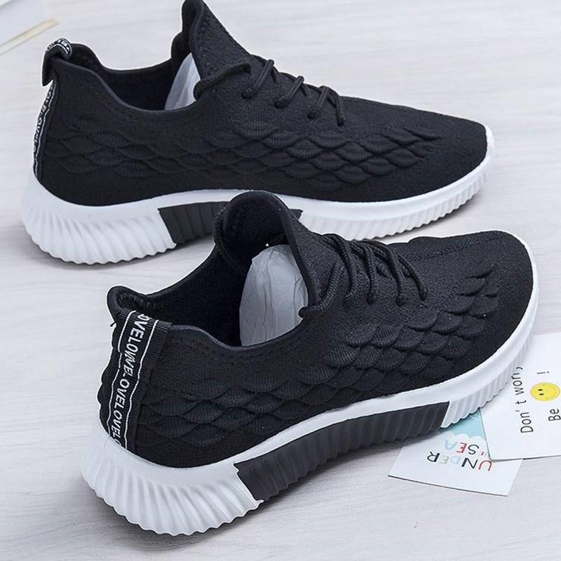 Skin-friendly Breathable Women's Net Shoes Summer Trendy Comfortable Sneakers Ladies Casual Fashion Women's Shoes