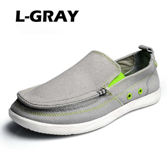 Spring and Summer, Autumn Old Beijing Cloth Shoes Men's Loose Anti-odor Breathable Canvas Shoes