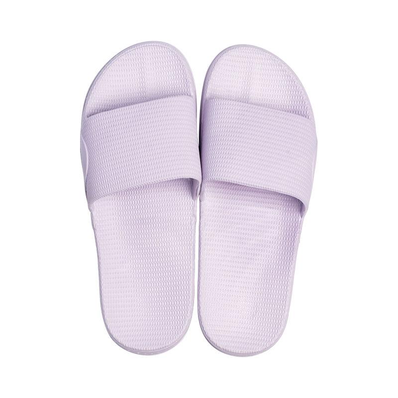 Women's Summer Bathroom Slippers, Indoor Non-slip Bath Household Soft Thick-soled Plastic Wear-resistant Sandals and Slippers