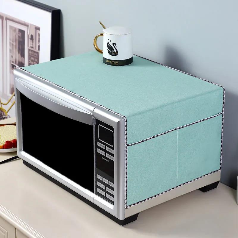 European-style Fabric Microwave Oven Cover Cloth Cover Cover Oil-proof Cover Towel Microwave Oven Dust Cover