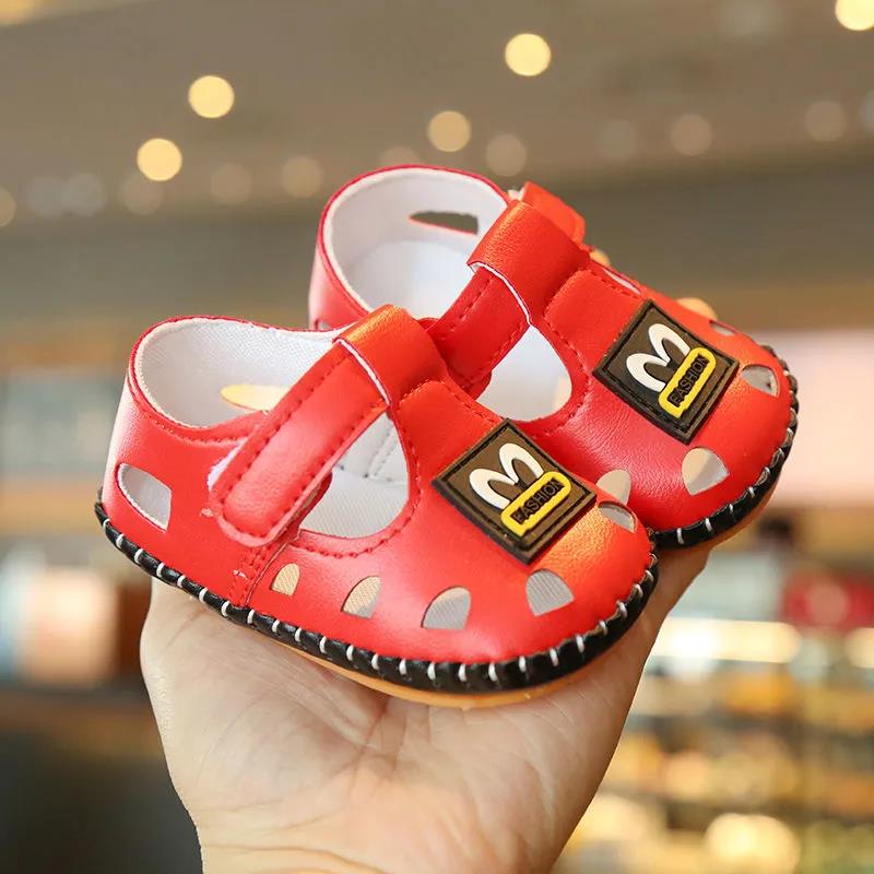 0-2 Years Old Baby Shoes Boys Girls Soft Sole Casual Shoes Cartoon Anti-slip Sport Shoes Prewalkers Shoes