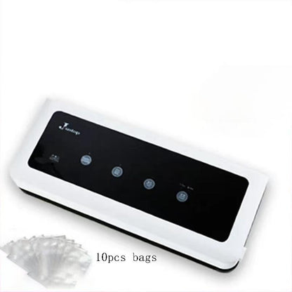 Best Food Vacuum Seale  Automatic Commercial Household Food Vacuum Sealer Packaging Machine Include Bags