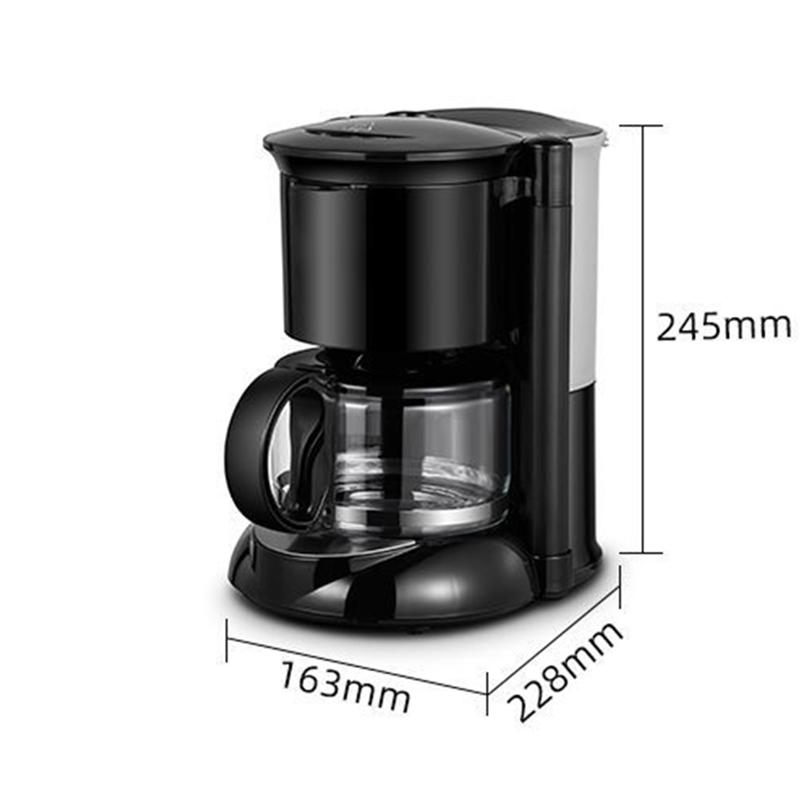 Coffee and Tea Dual-use Household Automatic Espresso Machine Electric Kitchen Appliance Espresso Coffee Machine Drip Coffee Machine Teapot