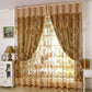 Finished Living Room Curtains Bedroom Balcony Shading Household Double Curtains and Screens, High-end Atmospheric Curtain Fabrics (150×270cm)