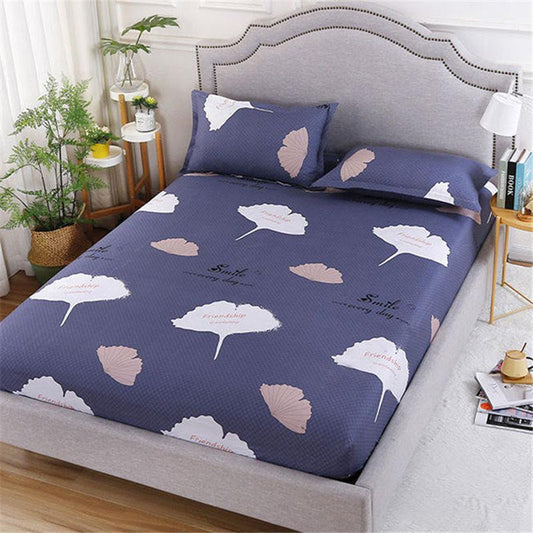 Non-fading Non-balling Single-piece Bed Sheet Non-slip Multi-specification Bedding Bedspread Protector