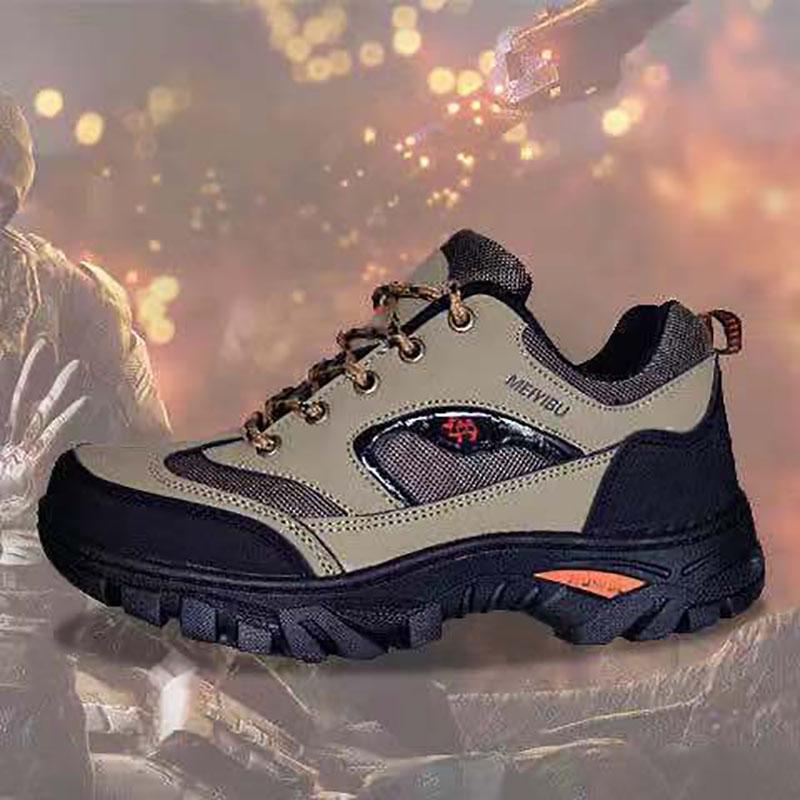 Outdoor Wear-resistant Mountain Climbing Shoes Walking Non-slip Waterproof Light Shoes Men's Running Sneakers