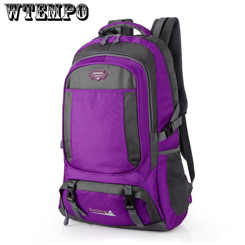 Large capacity waterproof backpack mountaineering travel backpack female outdoor backpack