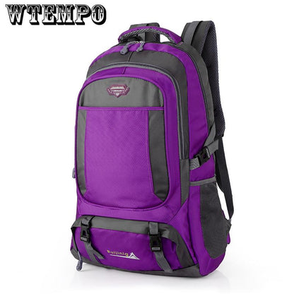 Large capacity waterproof backpack mountaineering travel backpack female outdoor backpack