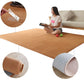 Simple and Modern Coral Velvet Carpet Living Room Home Mat Bedroom Bedside Carpet