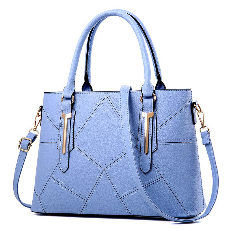 Shoulder Handbag Trendy wild Patent leather bag Big capacity Woman bag European and American style