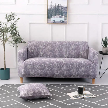 Four Seasons Universal Retro Printing Sofa Cover Living Room Single Seat Multi Seat Full Package Sofa Protective Cover