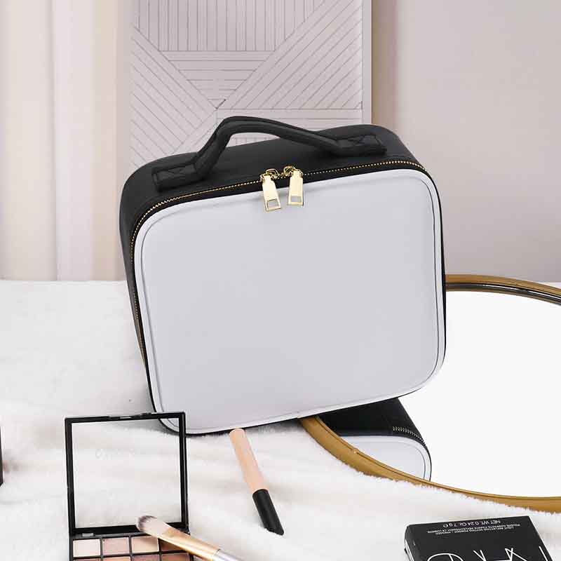 Cosmetic Bag Portable Female Large-capacity Travel Carry-on Wash Cosmetic Storage Box